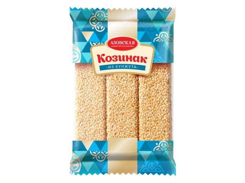Козинак кунжутный 150гр Азовская КФ