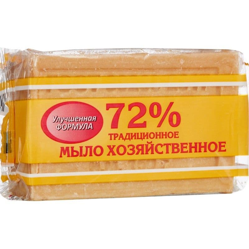 Мыло хоз.72% 200г ГОСТ