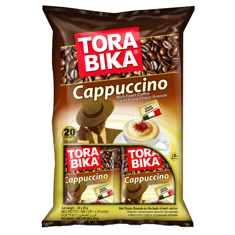Капучино Торабика 25г*20