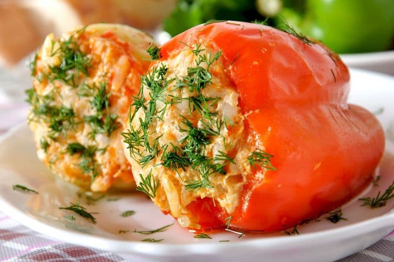 Перец фаршированный вес ЛЭНД