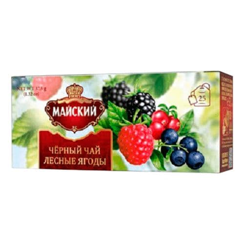 Чай Майский лесные ягоды 25пак