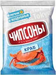 Чипсы Чипсоны 40г Краб