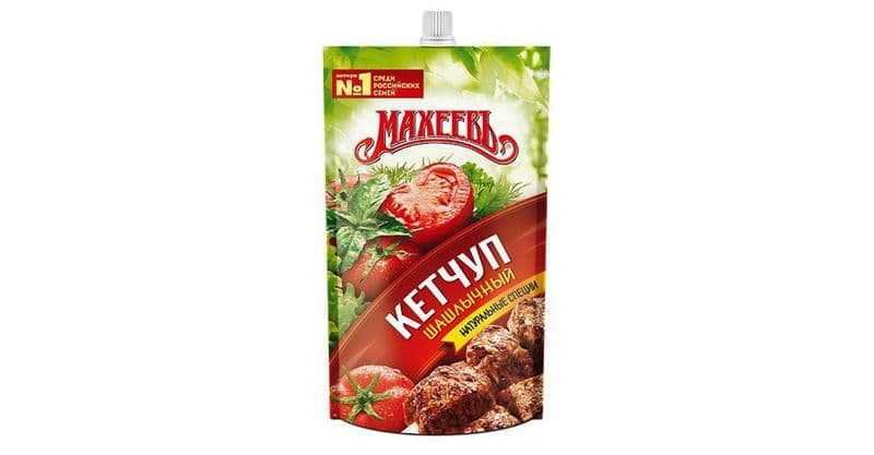 Кетчуп Махеев Лечо 300г м/у