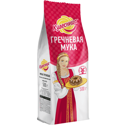 Мука гречневая 500г Кудесница