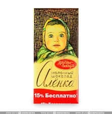Шоколад Аленка 180(200)г КО