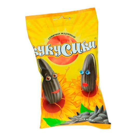 Семечки жареные Кукусики 150г