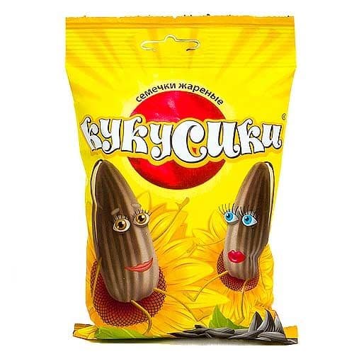 Семечки жареные Кукусики 100г