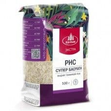 Крупа Рис Басмати Супер 500г Агроальянс