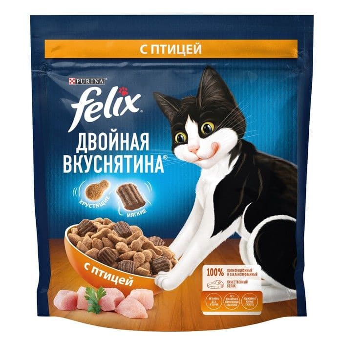 Феликс Птица 600г