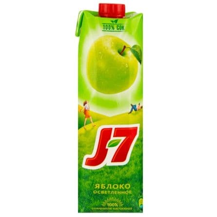Сок J7 зеленое яблоко 0,97л