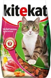 Китикэт Аппетитная телятинка 350г