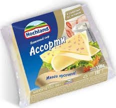 Сыр тост  Хохланд 45% 150г Ассорти шоу-бокс