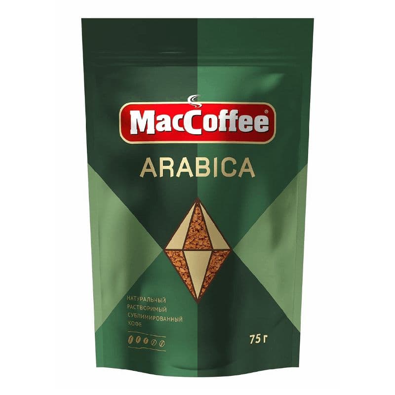 Кофе Маккофе Арабика 75г м/у