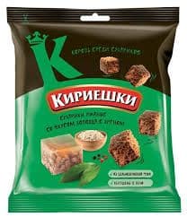 Сухарики Кириешки ржаные холодец хрен 40г