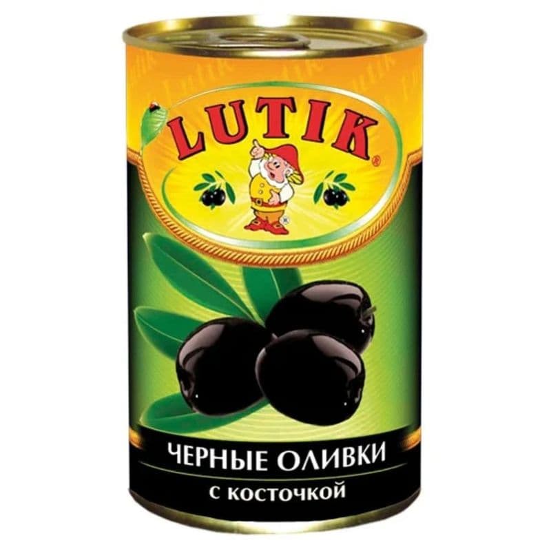 Маслины Лютик с/к 280мл ж/б