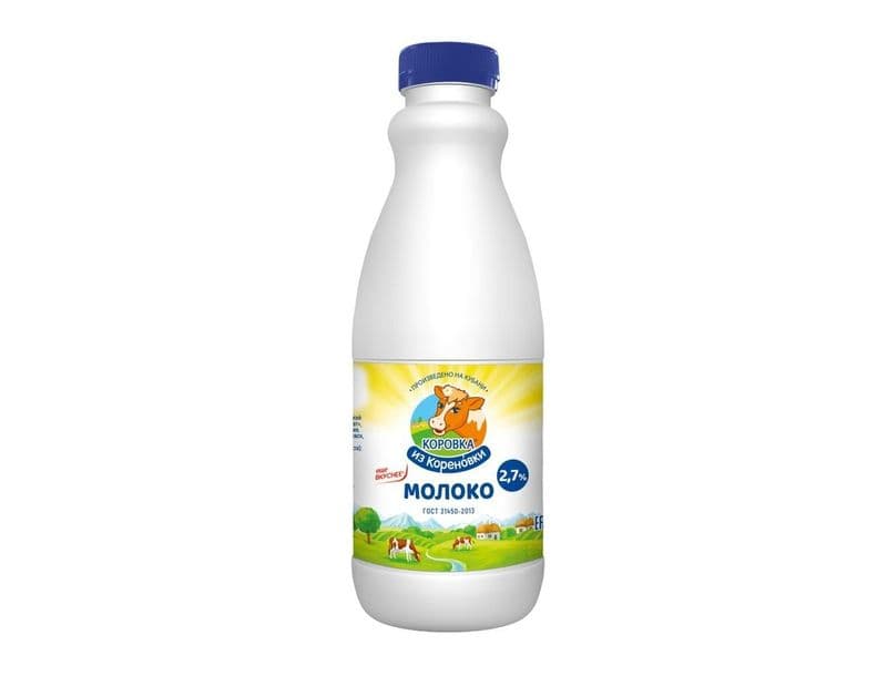Кефир 1% 900г бутылка КизК
