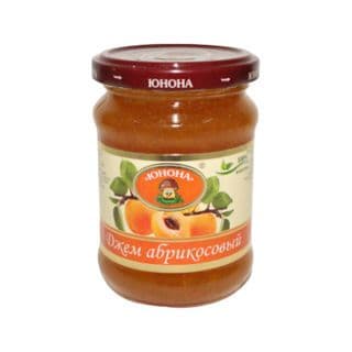 Джем абрикосовый 310г с/б Юнона