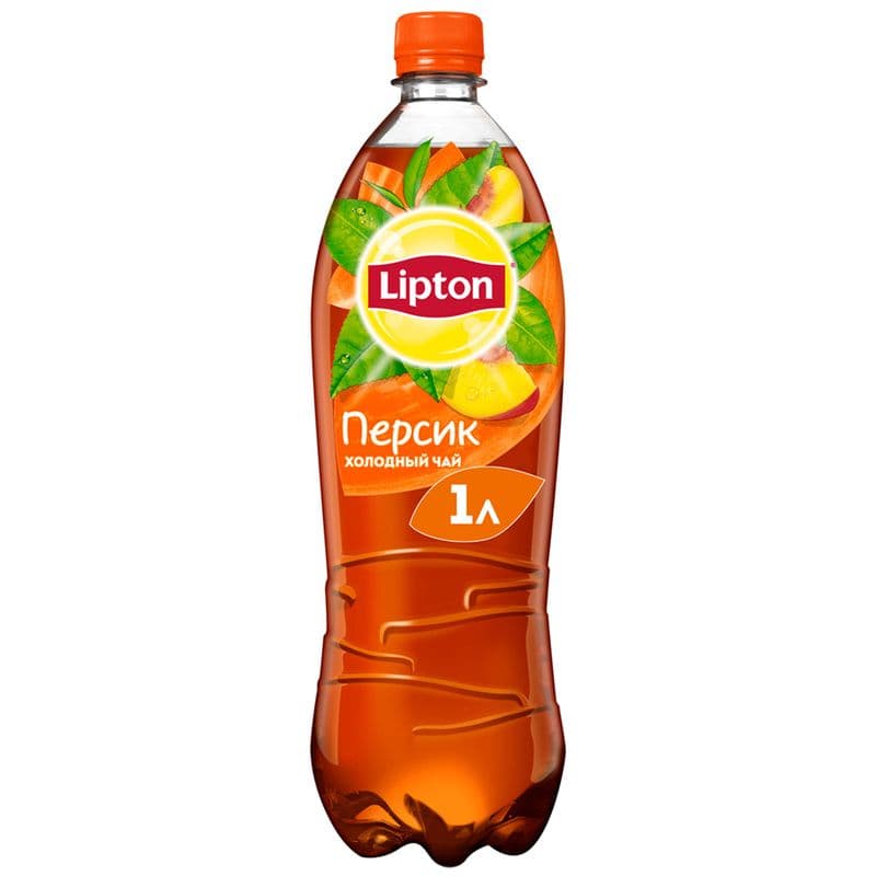 Липтон Айс Ти Персик 1л