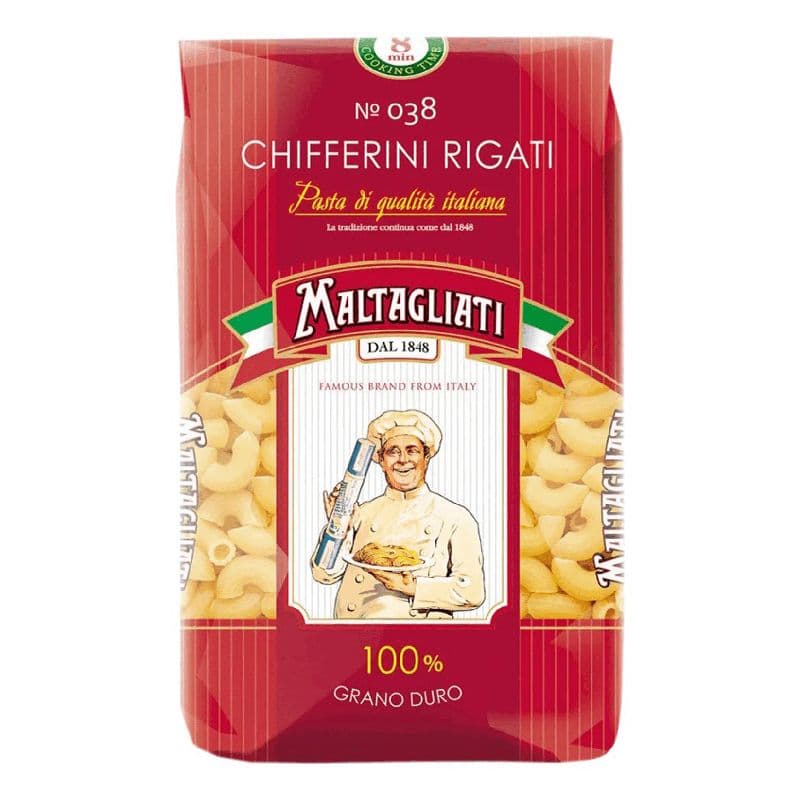 Мак.Мальтальяти рожки 450г (Чифферини)