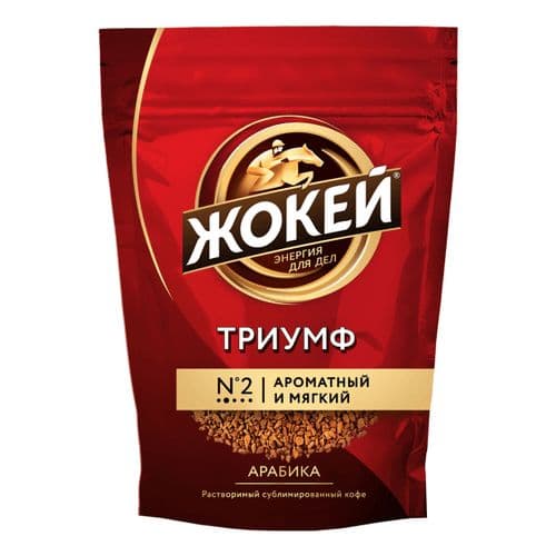 Кофе Жокей Триумф 150г м/у