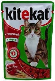 Китикэт Говядина в соусе 85г*28