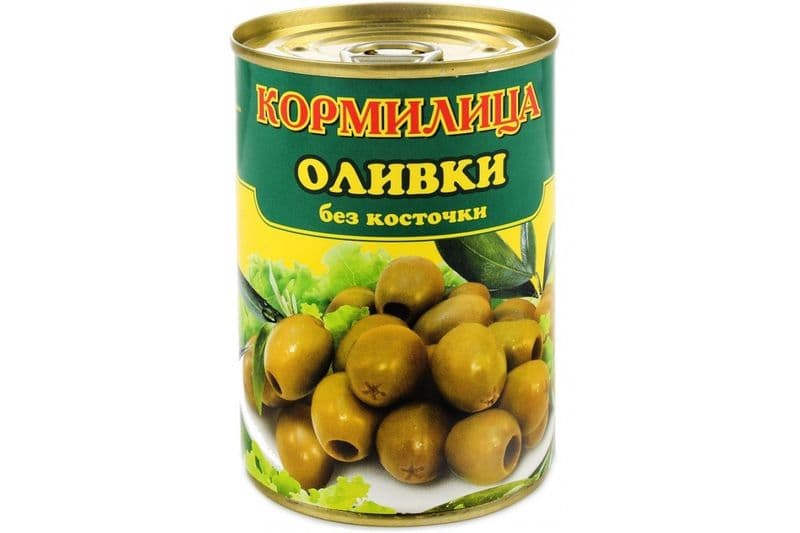 Оливки Кормилица б/к 300мл ж/б