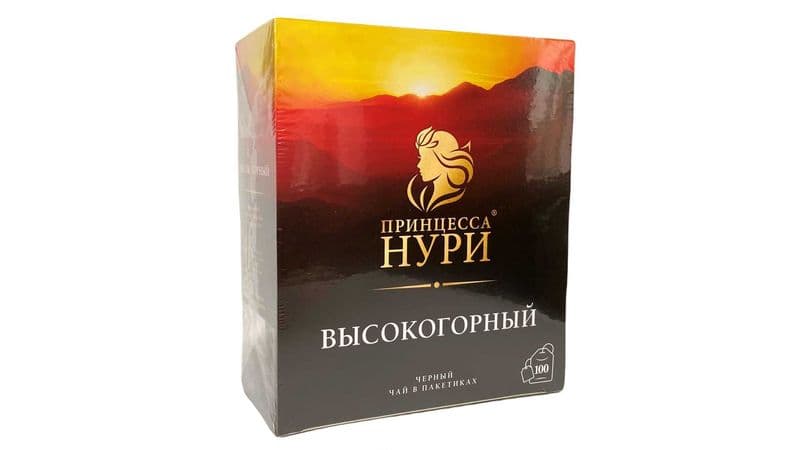 Чай Нури Высокогорный с/я 100пак