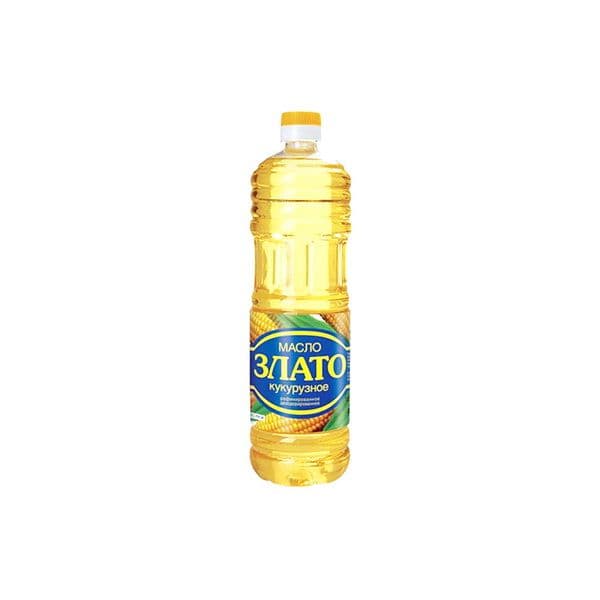Масло кукур.Злато 1л