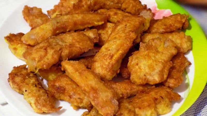 Морской язык в кляре Лэнд