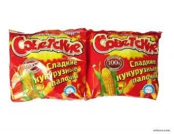 Кукурузные палочки Советские 350г*8шт