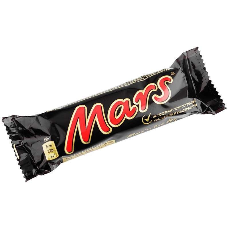 Батончик Марс 50г*32