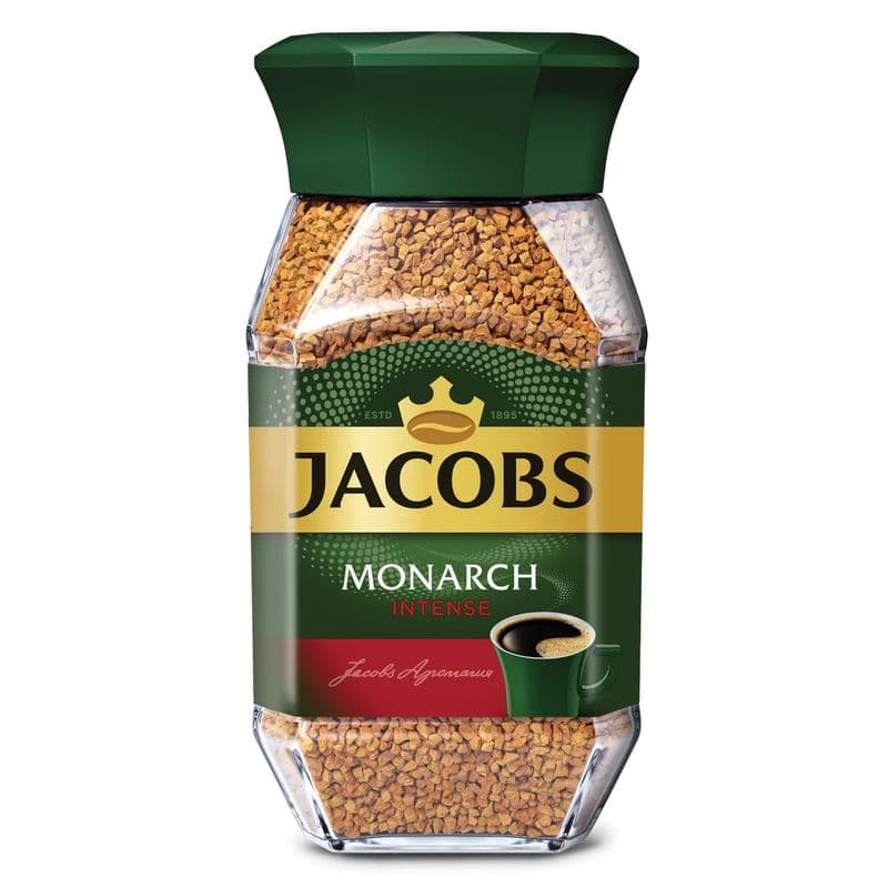 Кофе Якобс Монарх Интенс 95г с/б