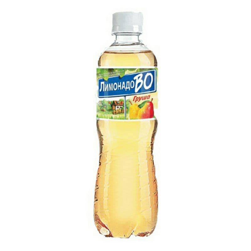 Газ.вода Лимонадово Груша 0,5л пэт.