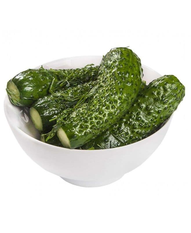 Огурцы малосольные 600г ЭкоПродукт НОВАЯ