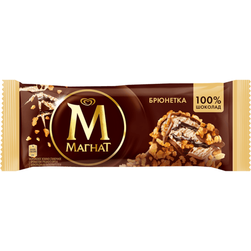 Мороженое Магнат 74г Брюнетка эскимо Инмарко