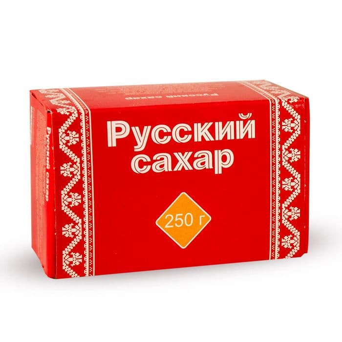 Сахар-рафинад 250г Родные края