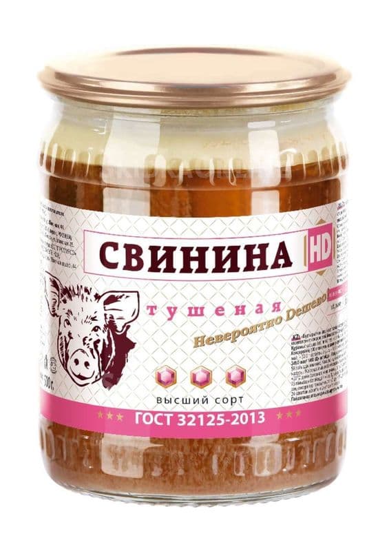 Туш.свиная 500г МСР СТО HD