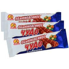Конфеты Обыкновенное чудо сливочные вес Славянка