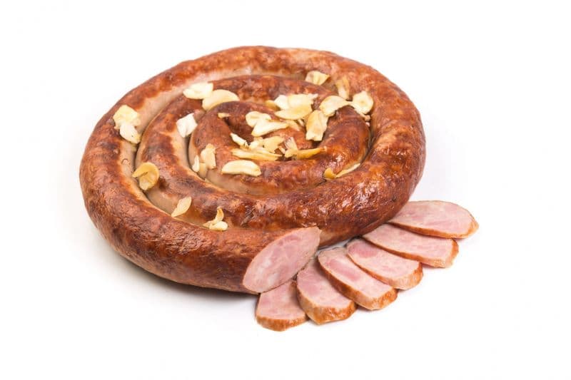 Кол.Украинская жареная (домашняя) в/к вес От Иваныча