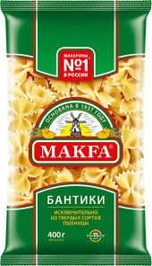 Мак.Макфа Бантики 400г