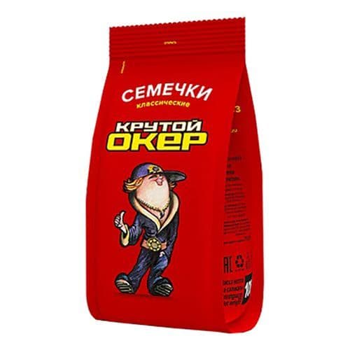 Семечки жареные Крутой Окер 180г