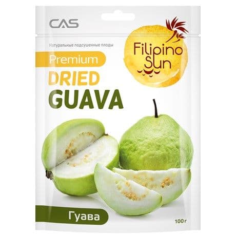 Гуава суш.100г Филипино Сан
