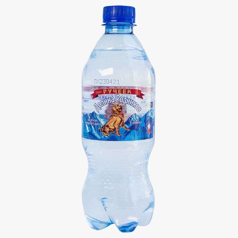 Вода питьевая Ручеек негаз 0,5л пэт