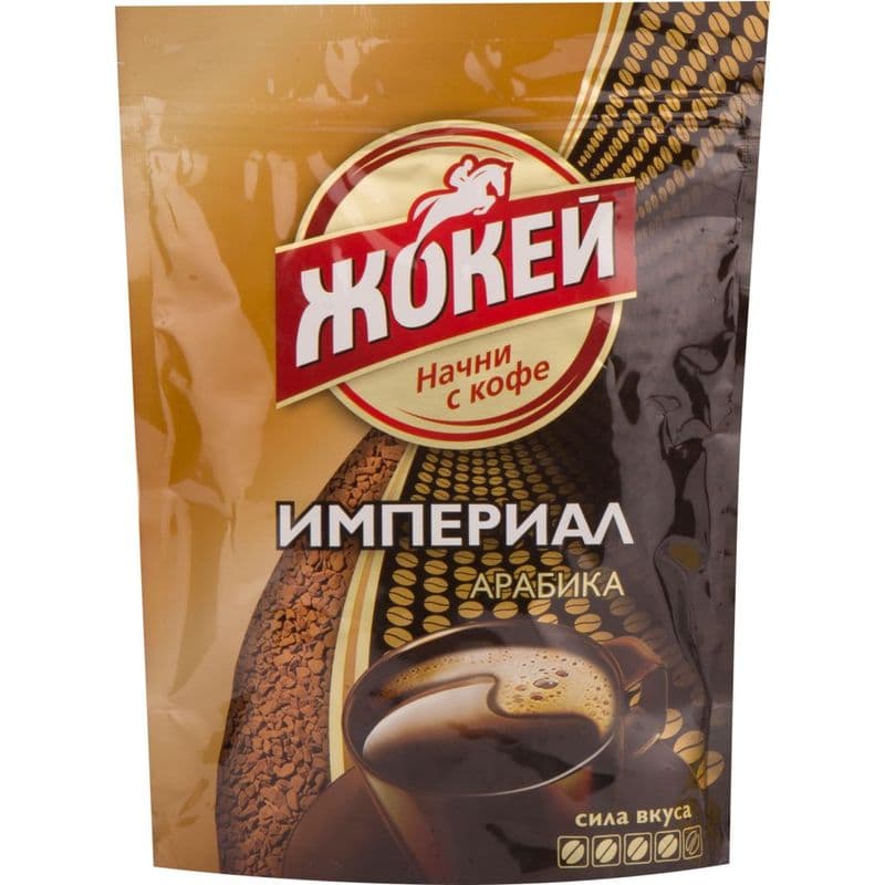 Кофе Жокей Империал раств.150г*14 м/у