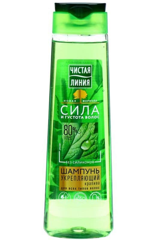 ЧИСТ.ЛИНИЯ шамп.250мл Крапива укрепляющий
