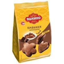 Пряники Шоколадные 350г Яшкино