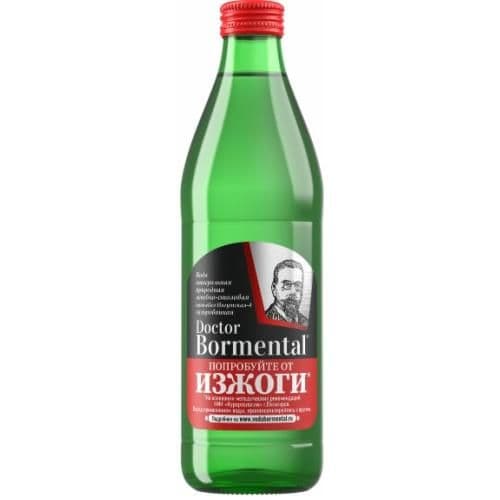 Вода минеральная Доктор Борменталь От Изжоги 0,45л с/б