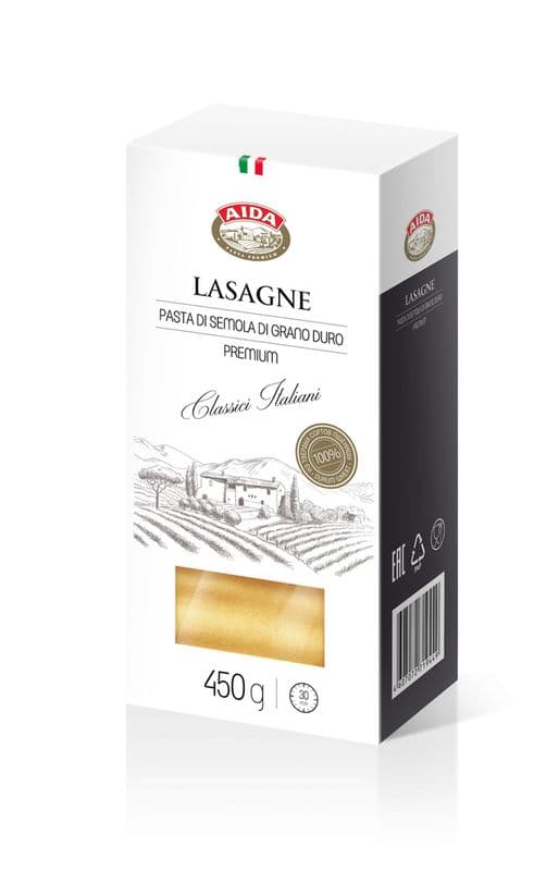 Макароны Аида Лазанья 450г