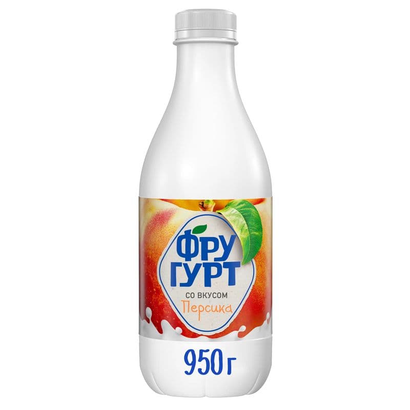 Йогурт Фермерский продукт 230г Персик 1,5% БЗМЖ   Т/т.  МПК