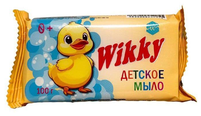 ВИККИ Мыло детское 100г